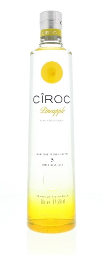[V87.6] Ciroc Pineapple 70cl 37,5º (R) x6