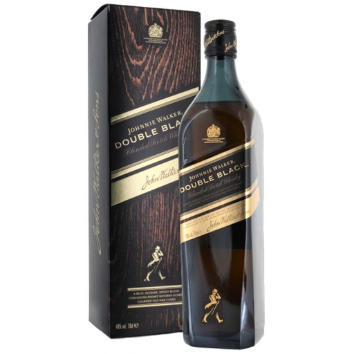 [WB726.6] Johnnie Walker Double Black 70cl 40º (R) GBX x6