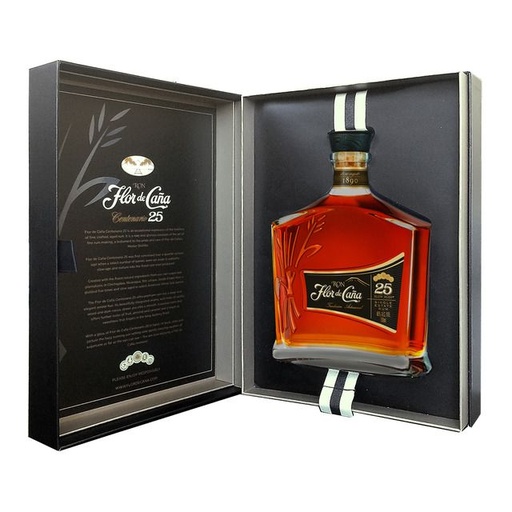 [R231.6] Flor de Caña 25 YO 70cl 40º (R) GBX x6
