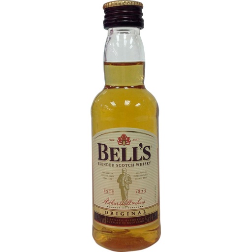 [WB1411.192] Bell's 5cl 40º PET x192