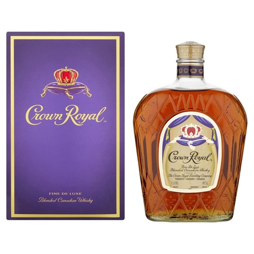 [WB319.12] Crown Royal 100cl 40º (R) GBX x12
