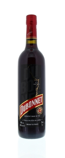 [L140.6] Dubonnet Rouge 75cl 14,8º (R) x6