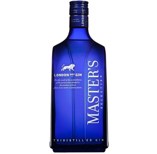 [G336.6] Ginebra Masters 70cl 40º (NR) x6
