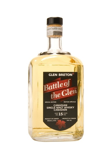 [WB424.4] Glen Breton 15 YO Battle Of The Glen 70cl 43º (R) GBX x4