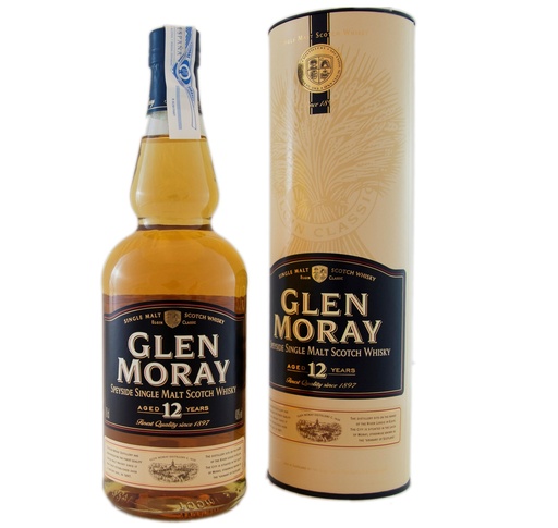[WB449.6] Glen Moray 12 YO 70cl 40º (R) GBX x6