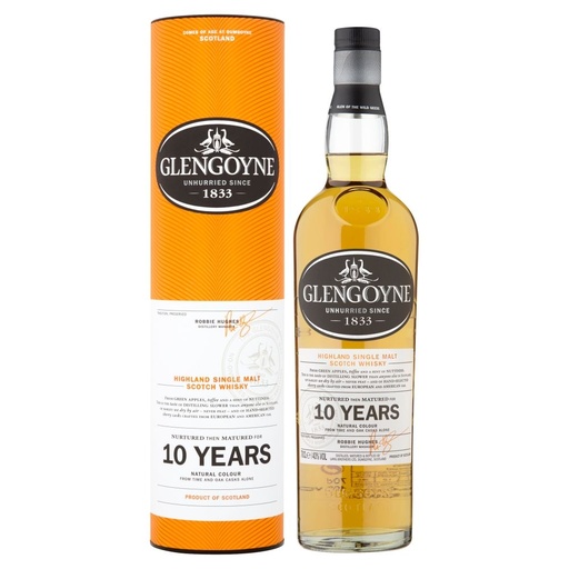 [WB534.6] Glengoyne 10 YO  70cl 40º (R) GBX x6