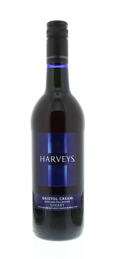 [L185.6] Harveys Bristol Cream 75cl 17,5º (R) x6