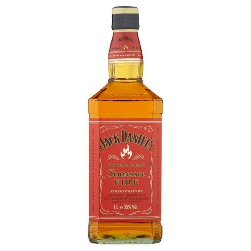 [WB782.6] Jack Daniel's Fire 100cl 35º (R) x6
