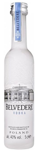 [V297.24] Belvedere 5cl 40º (R) x24