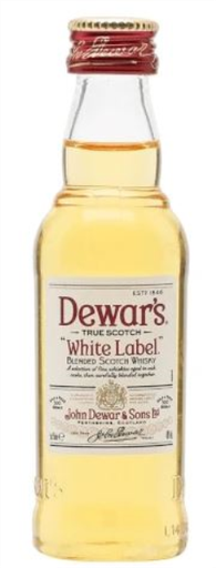 [WB1414.120] Dewars White Label 5cl 40º (R) x120