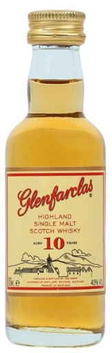 [WB1418.48] Glenfarclas 10 YO 5cl 40º (R) x48