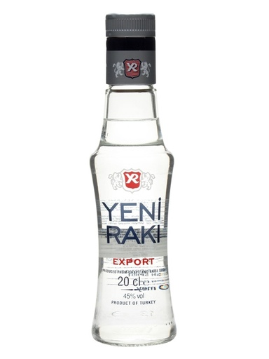[L342.24] Yeni Raki 20cl 45º (R)x24