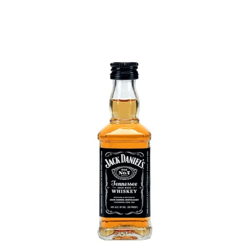 [WB763.120] Jack Daniel's Pet Miniature 5cl 40º (R) x120