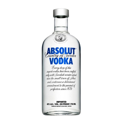 [V14.6] Absolut Blue 70cl 40º (NR) x6