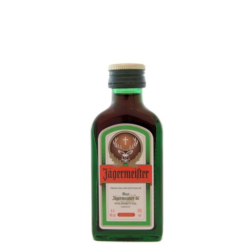 [L195.96] Jägermeister 4cl 35º (R) x96