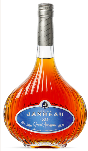 [CB196.6] Janneau XO 70cl 40º (R) GBX x6