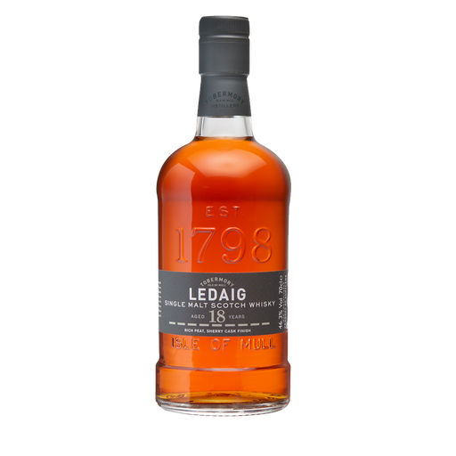 [WB949.6] Ledaig 18 YO 70cl 46,3º (R) GBX x6