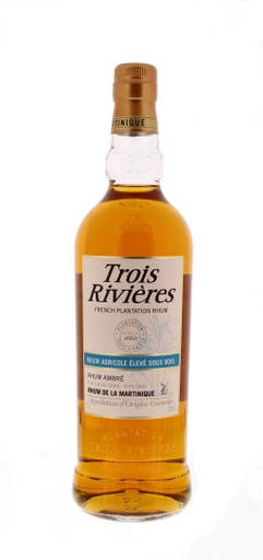 [R408.6] Trois Rivières Ambre Agricole 70cl 40º (R) x6