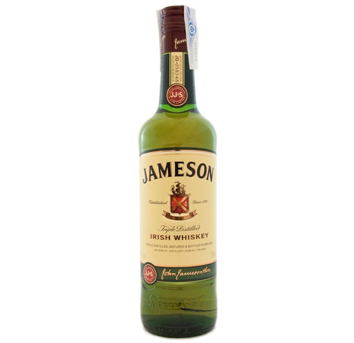 [WB812.6] Jameson 70cl 40º (NR) x6