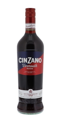 [L434.6] Cinzano Rosso 75cl 15º (R) x6