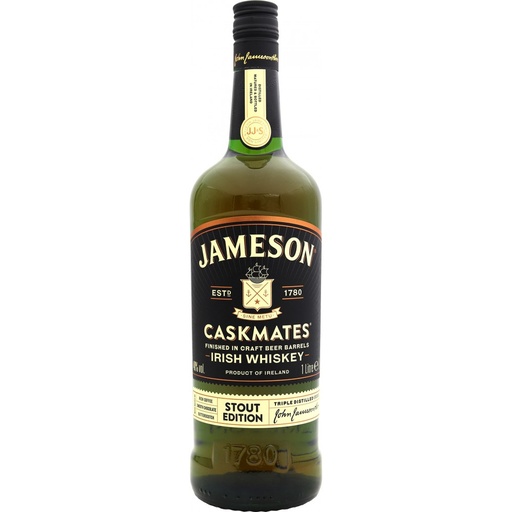 [WB821.6] Jameson Cask Mates 100cl 40º (R) x6