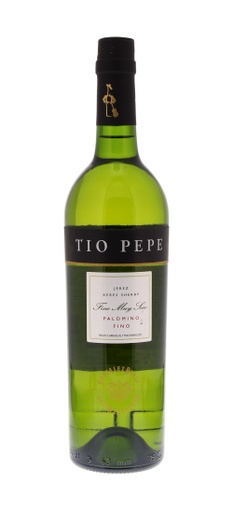 [W80.6] Tio Pepe Palomino Fino 75cl 15º (R) x6