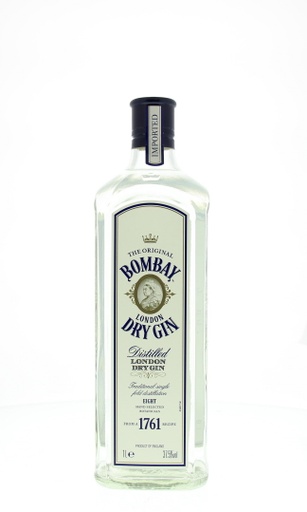 [G54.12] Bombay Dry Gin 100cl 37,5º (R) x12