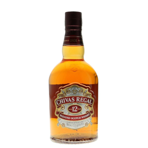 [WB276.6] Chivas Regal 12 YO 100cl 40º (NR) x6