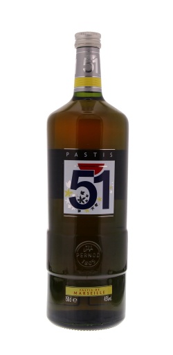 [L263.6] Pastis 51 150cl 45º (R) x6