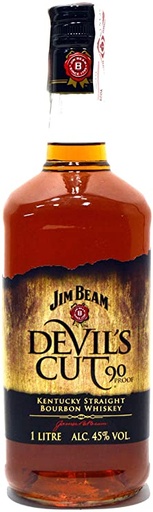 [WB844.6] Jim Beam Devil's Cut 100cl 45º (R) x6